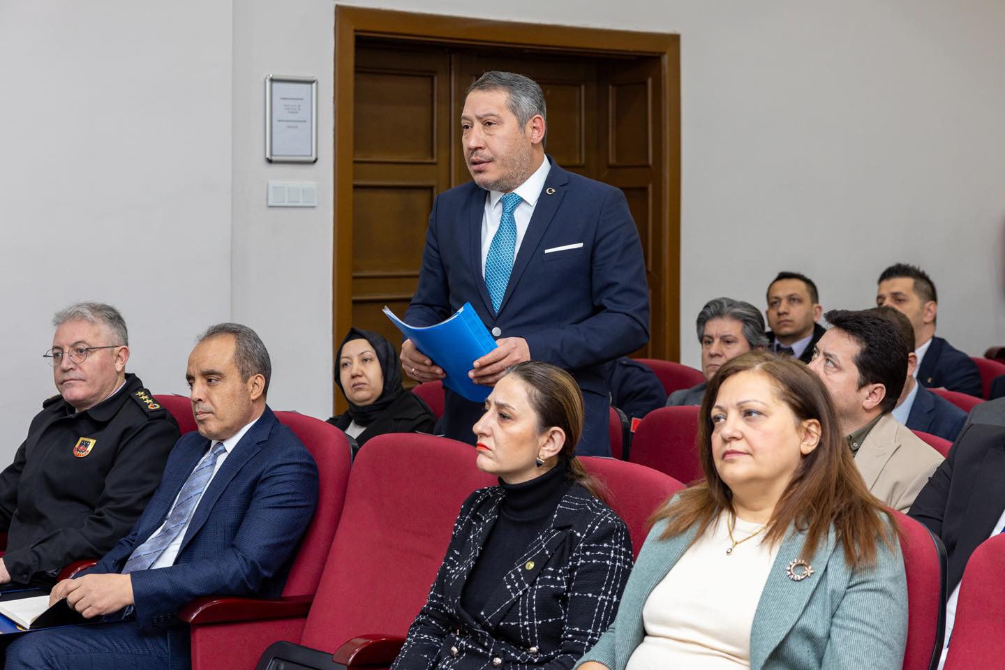 Afyonkarahisarda Hayvanlar Koruma Kurulu Toplants Gerekletirildi