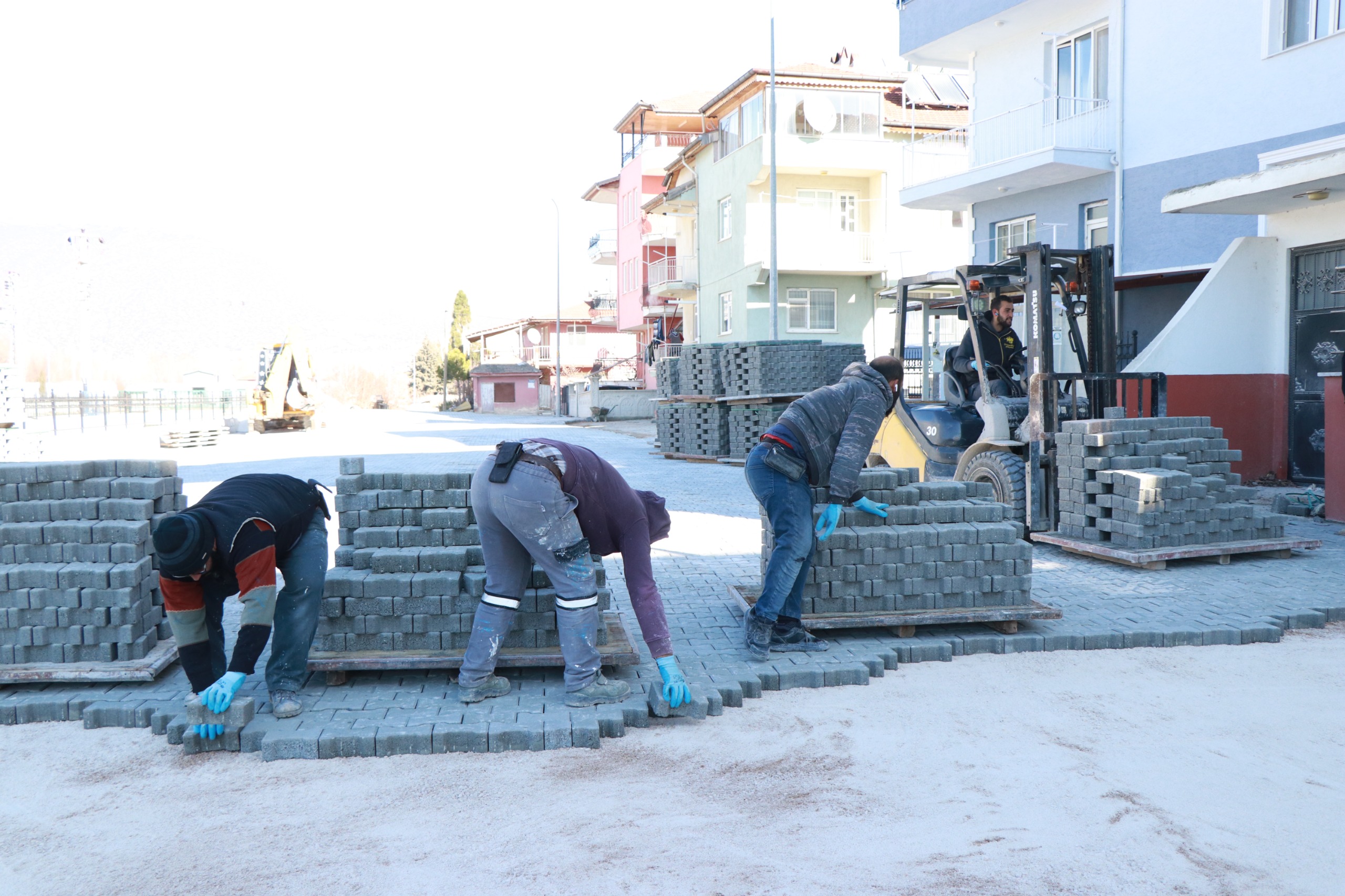 tfaiye Mahallesinde Kilitli Parke Ta almalarmz Balad