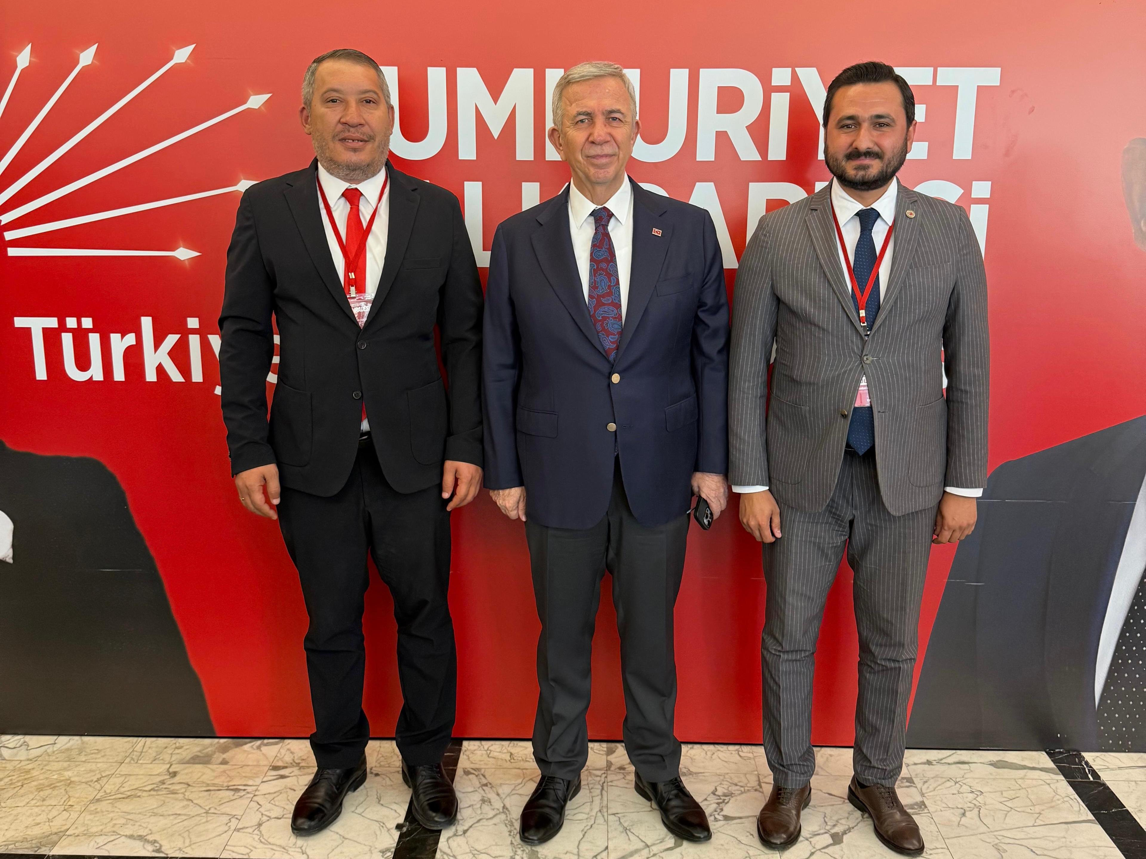 Belediye Bakanmz Veysel Topu, CHPli Belediye Bakanlar Toplantsnda