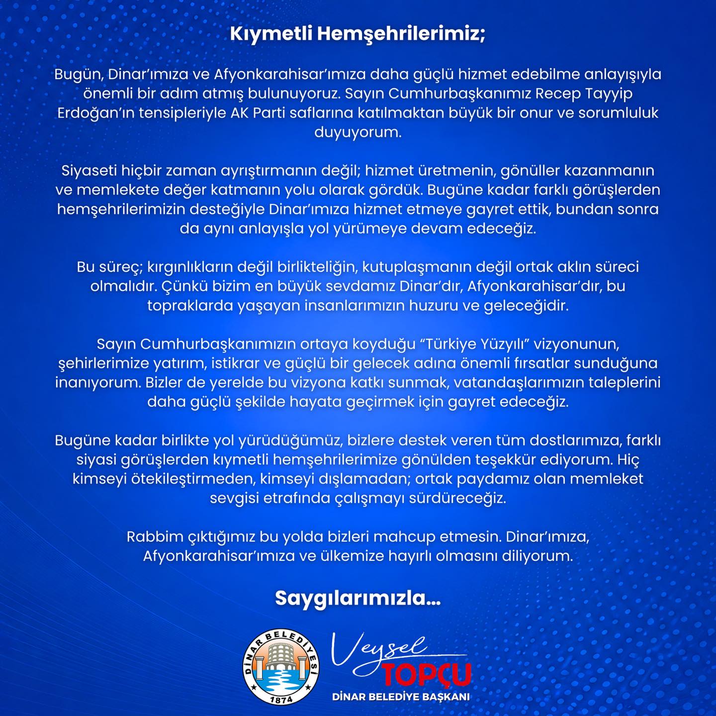 K�ymetli Hem�ehrilerimiz